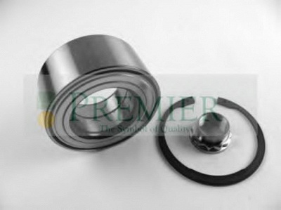 BRT BEARINGS pwk0374 -  Комплект подшипника ступицы колеса